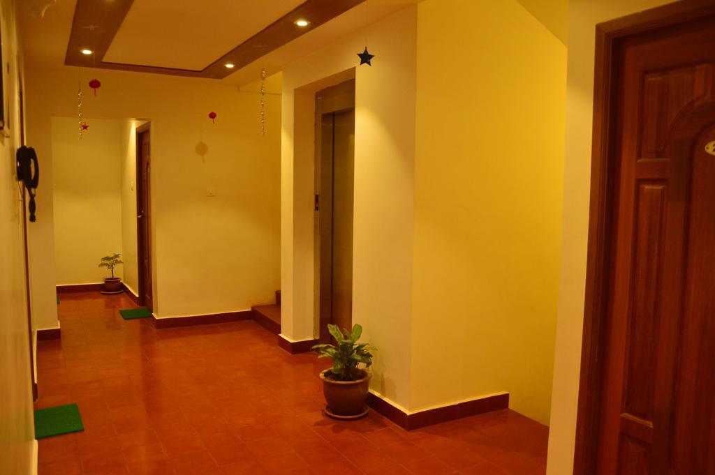 Hotel Cours Chabrol Puduččéri Exteriér fotografie