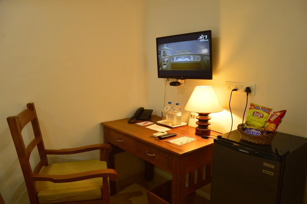 Hotel Cours Chabrol Puduččéri Pokoj fotografie