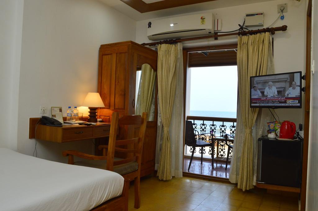 Hotel Cours Chabrol Puduččéri Pokoj fotografie