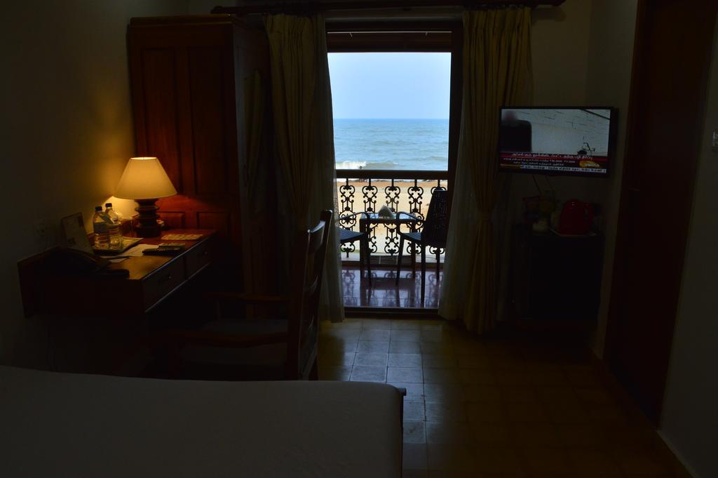 Hotel Cours Chabrol Puduččéri Pokoj fotografie